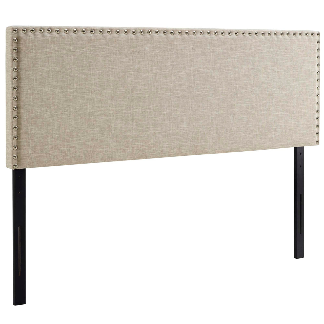 Dreamweaver Fabric Queen Headboard, Beige