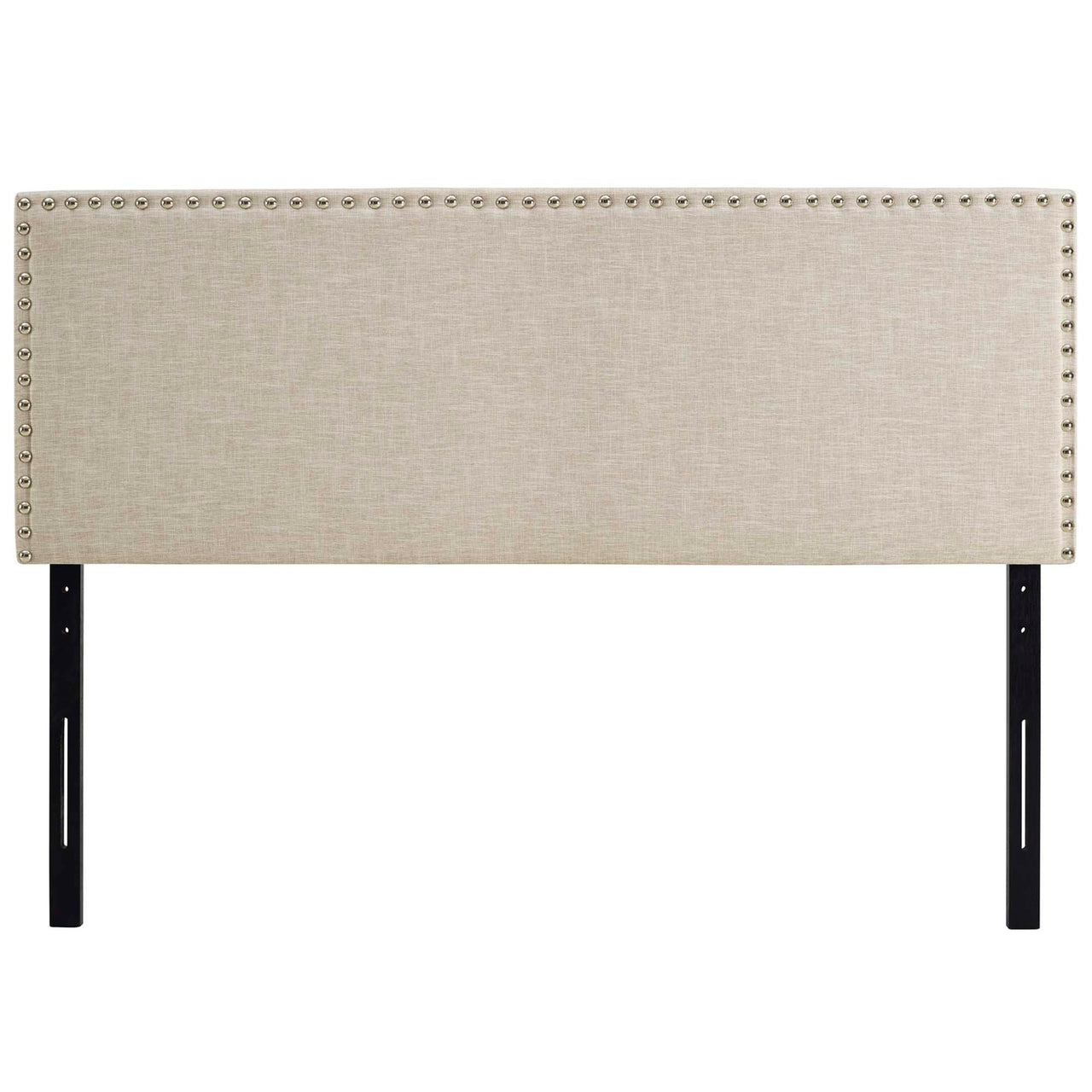 Dreamweaver Fabric Queen Headboard, Beige