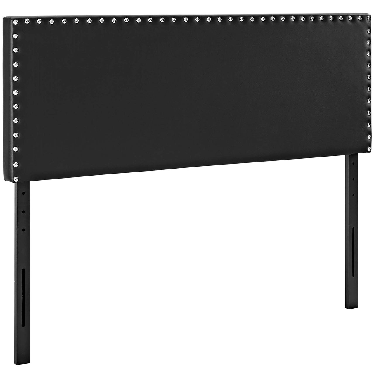 Dreamweaver Eco-Leather King Headboard, Black
