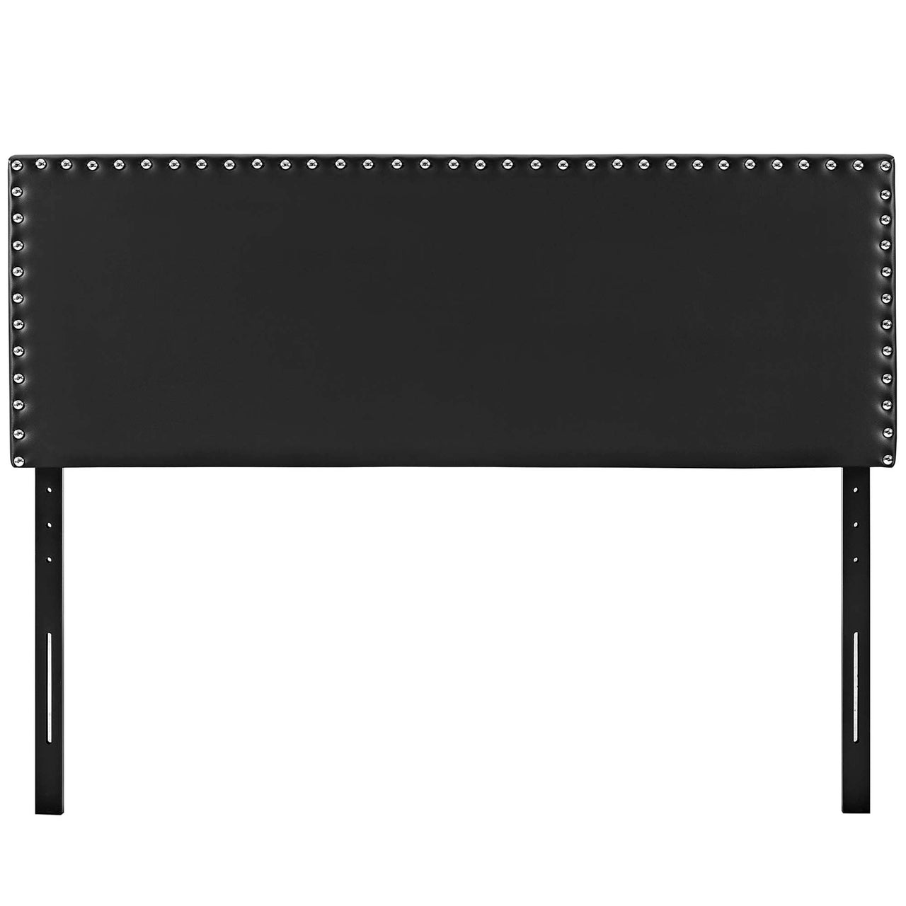 Dreamweaver Eco-Leather King Headboard, Black