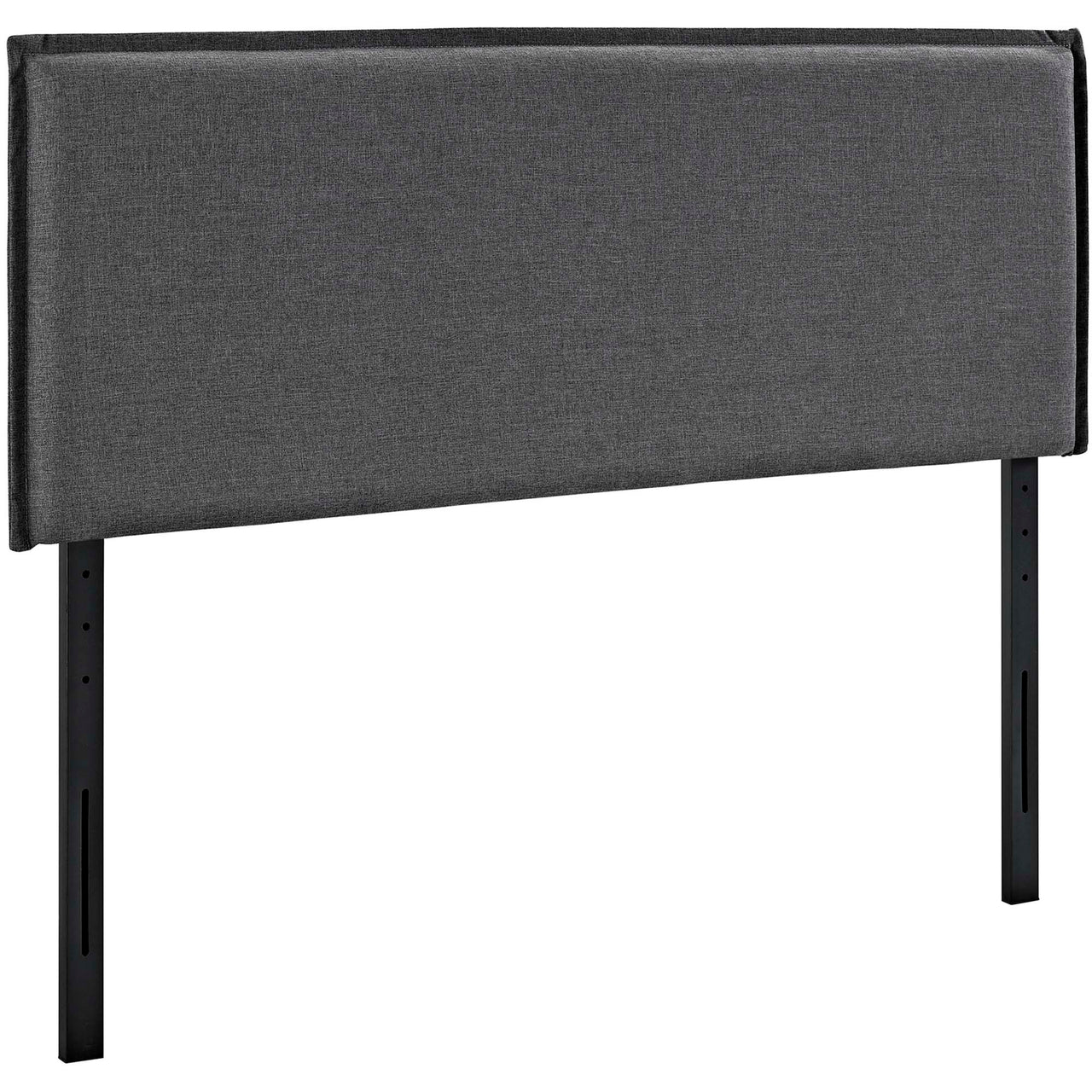 Millie Fabric Full Headboard, Gray