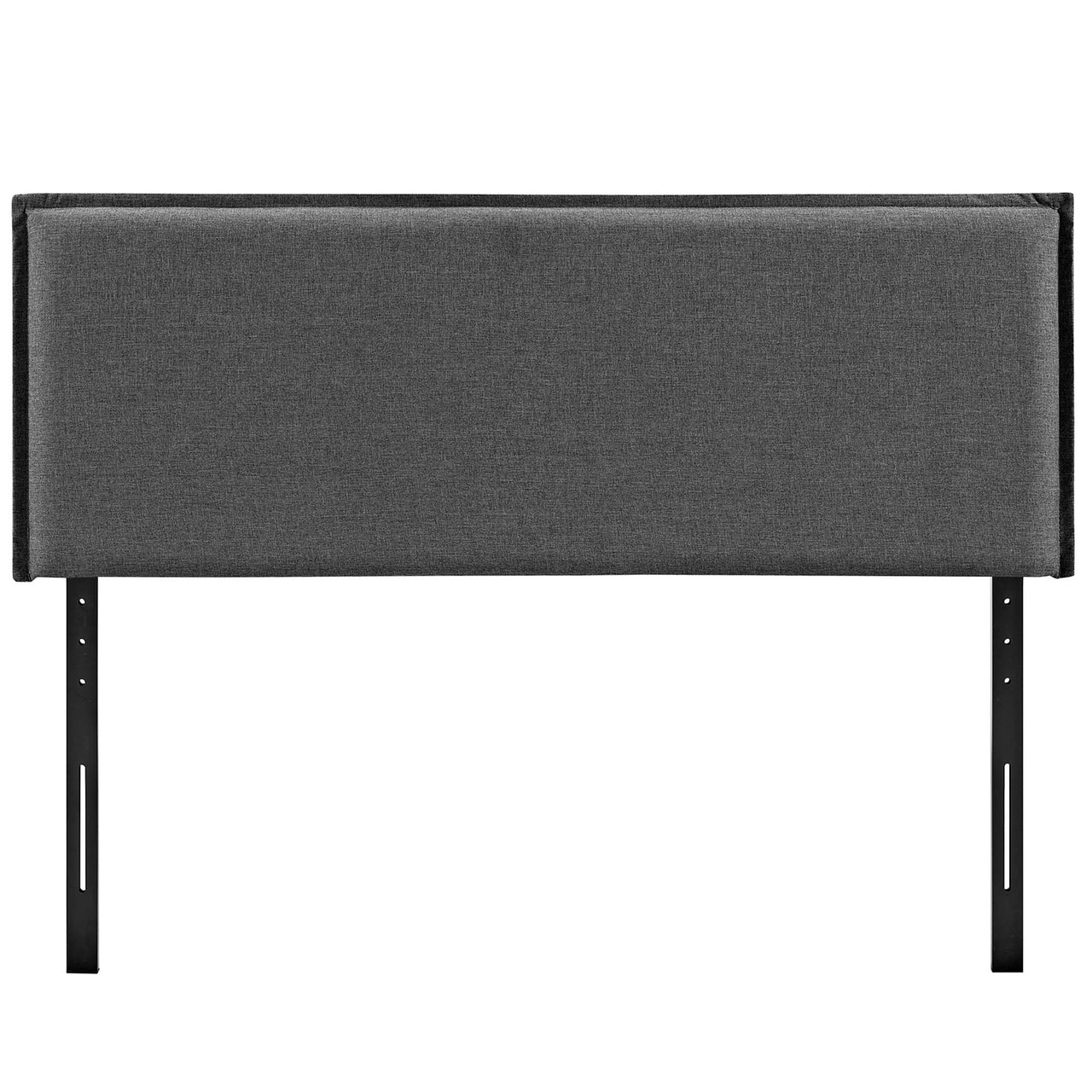 Millie Fabric Full Headboard, Gray