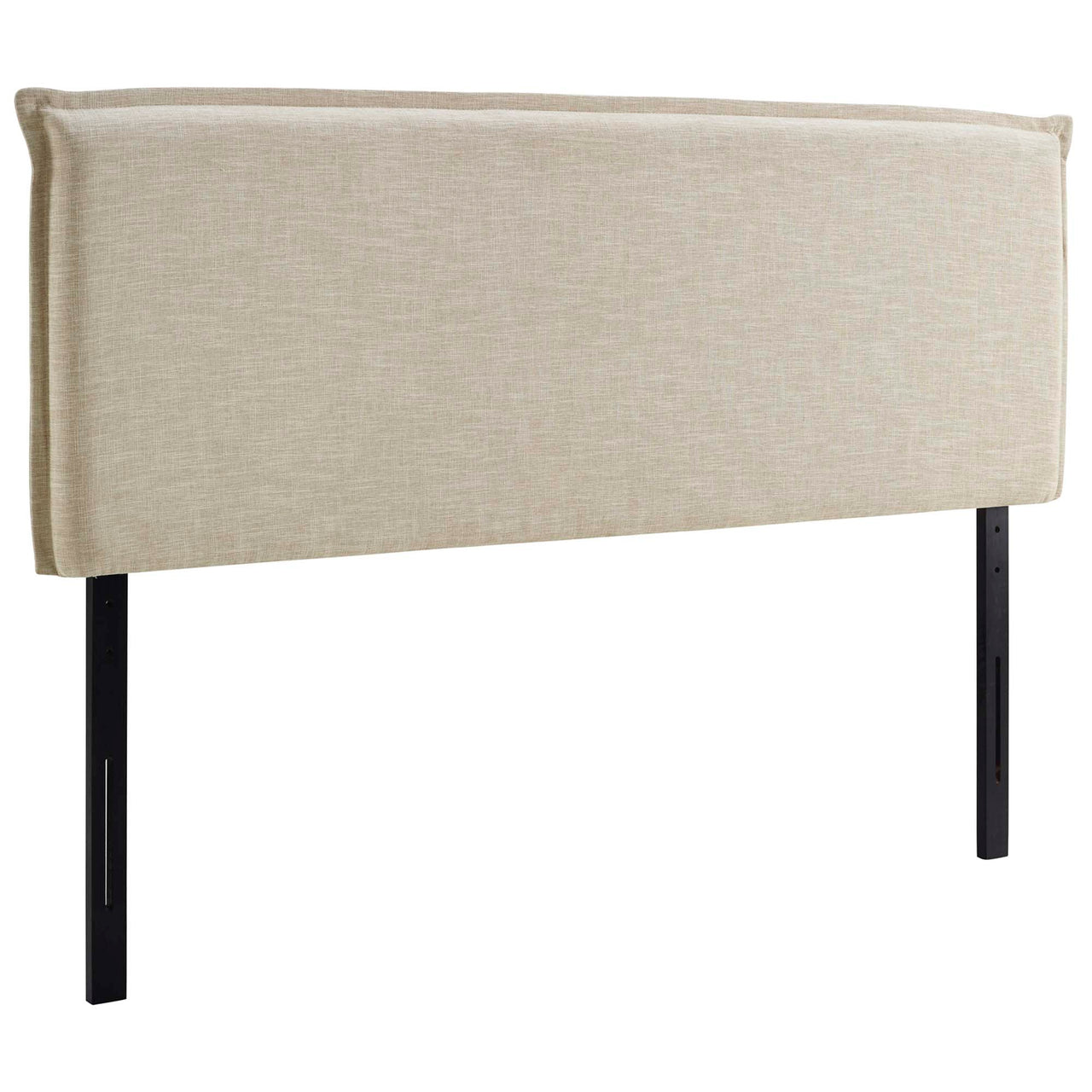 Millie Fabric Queen Headboard, Beige