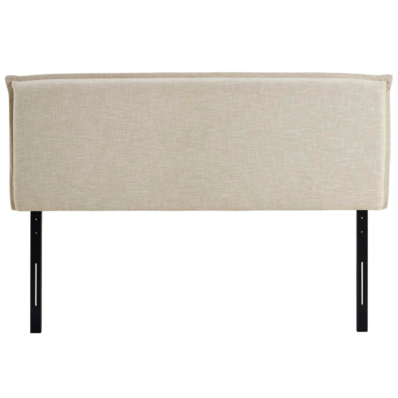 Millie Fabric Queen Headboard, Beige