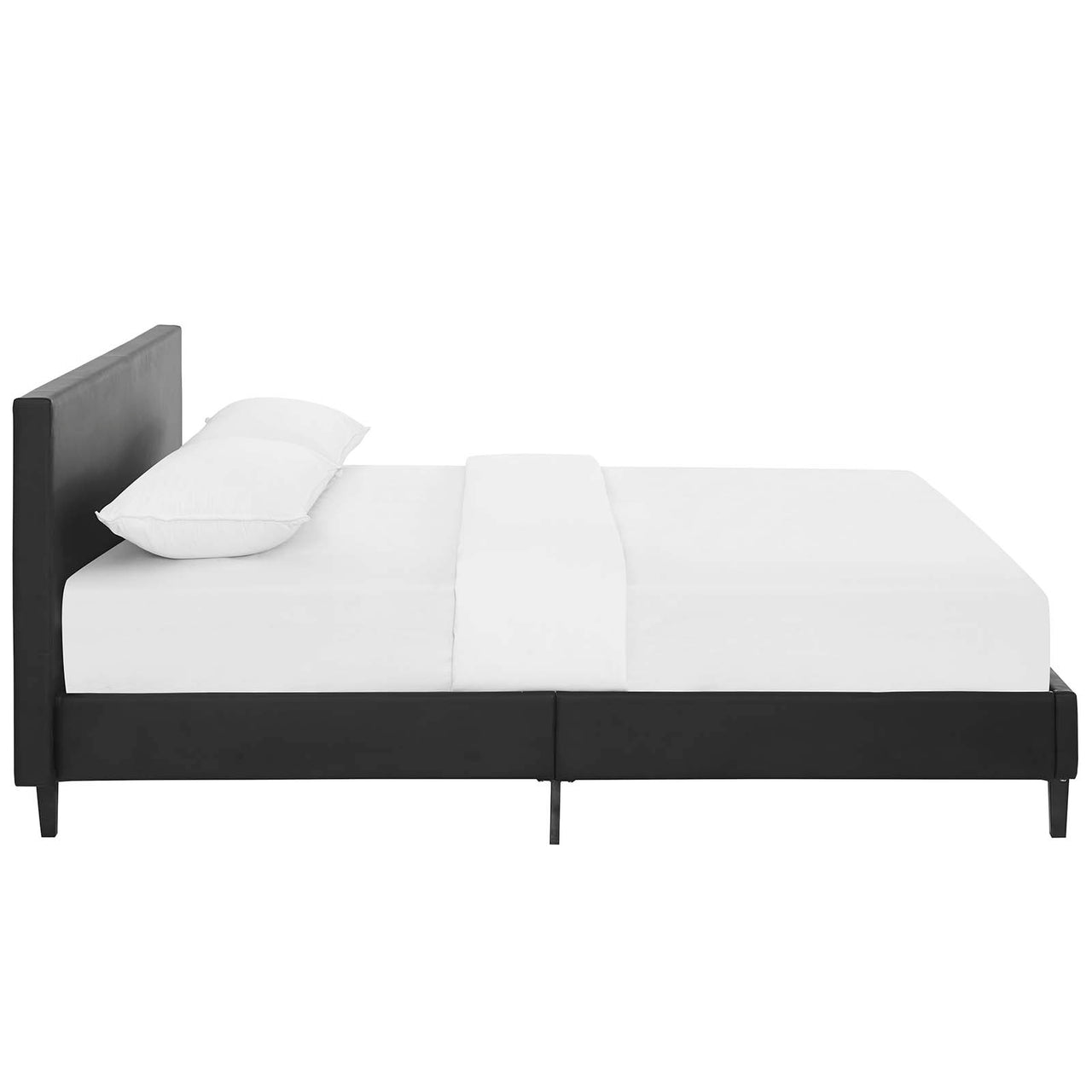 Arden Full Bed, Black