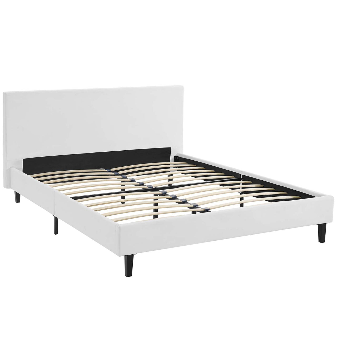 Arden Full Bed, White