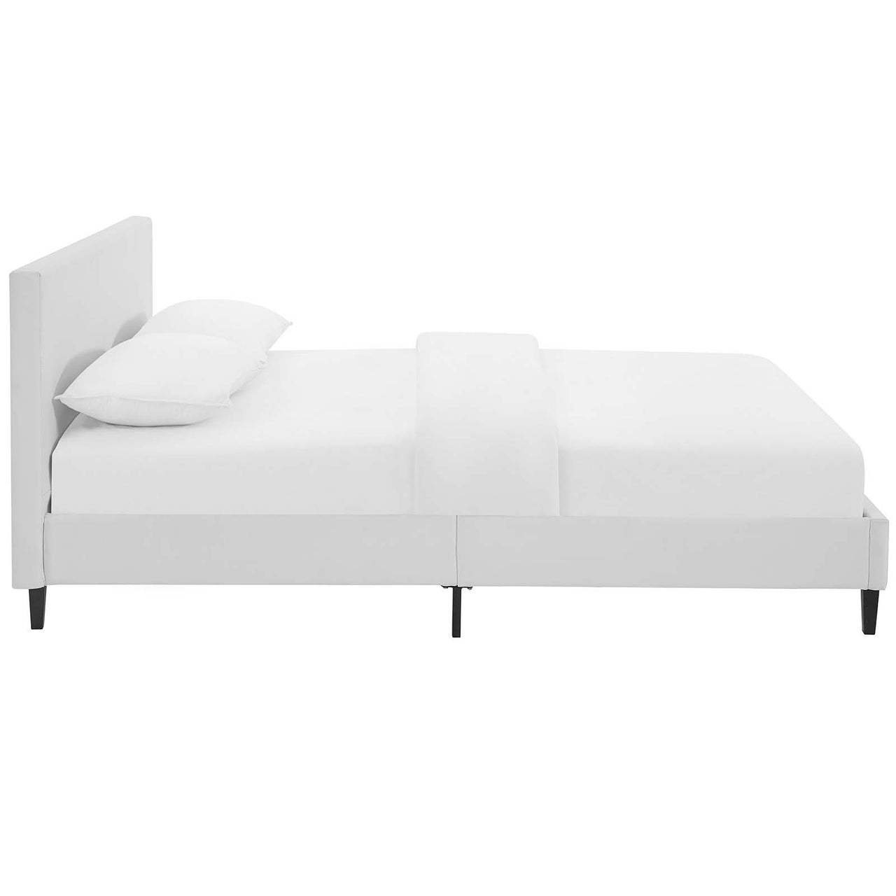 Arden Full Bed, White