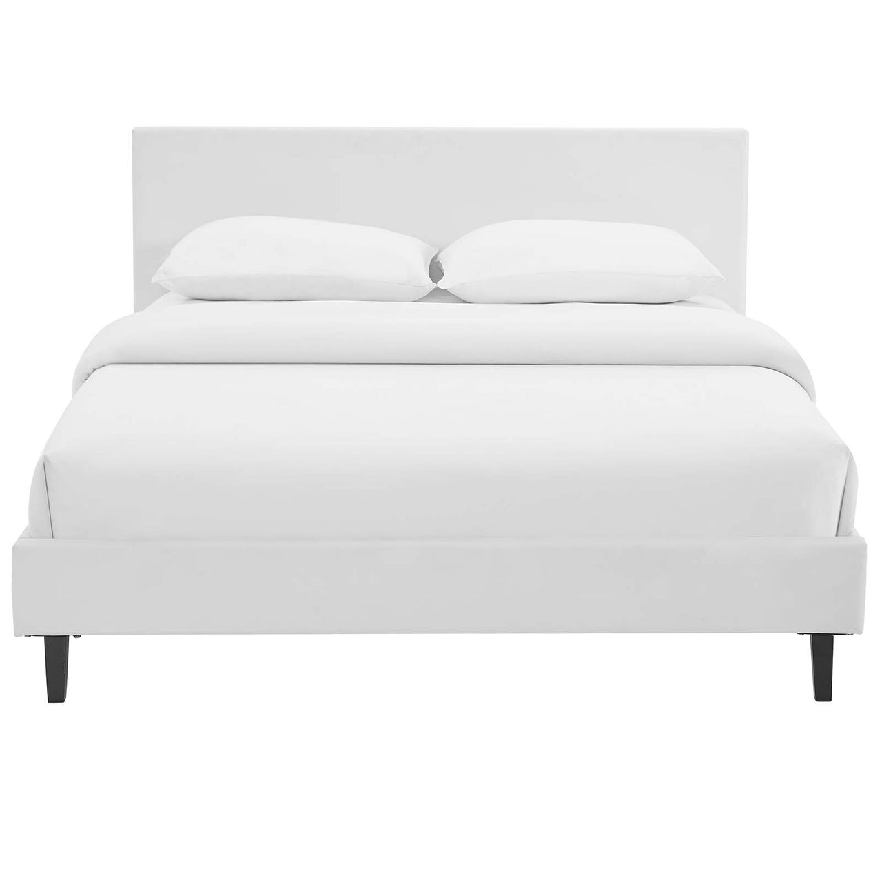Arden Full Bed, White