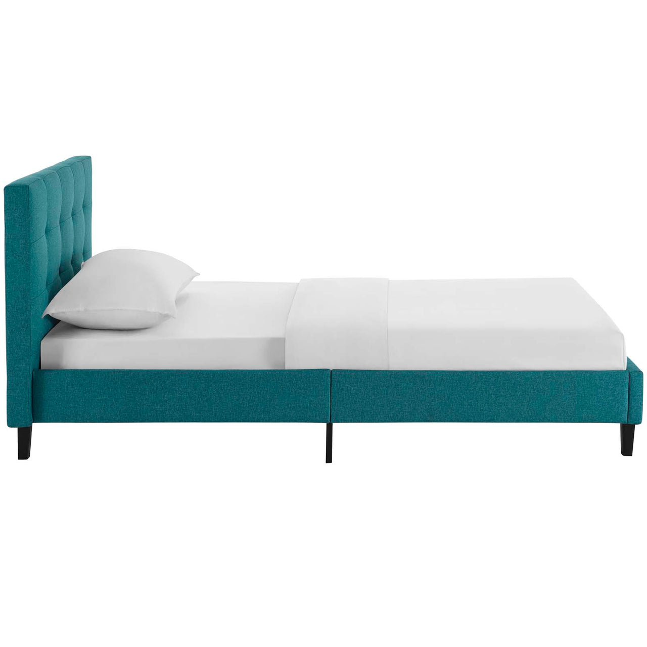 Pinpoint Twin Bed, Teal