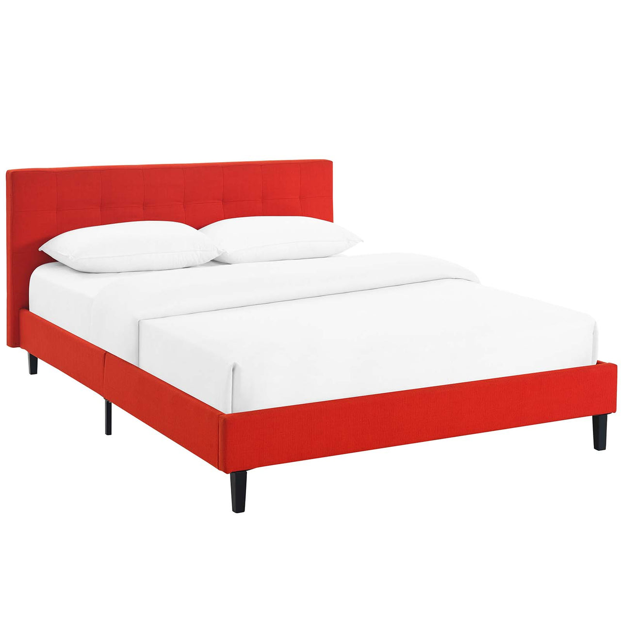 Pinpoint Full Bed, Scarlet