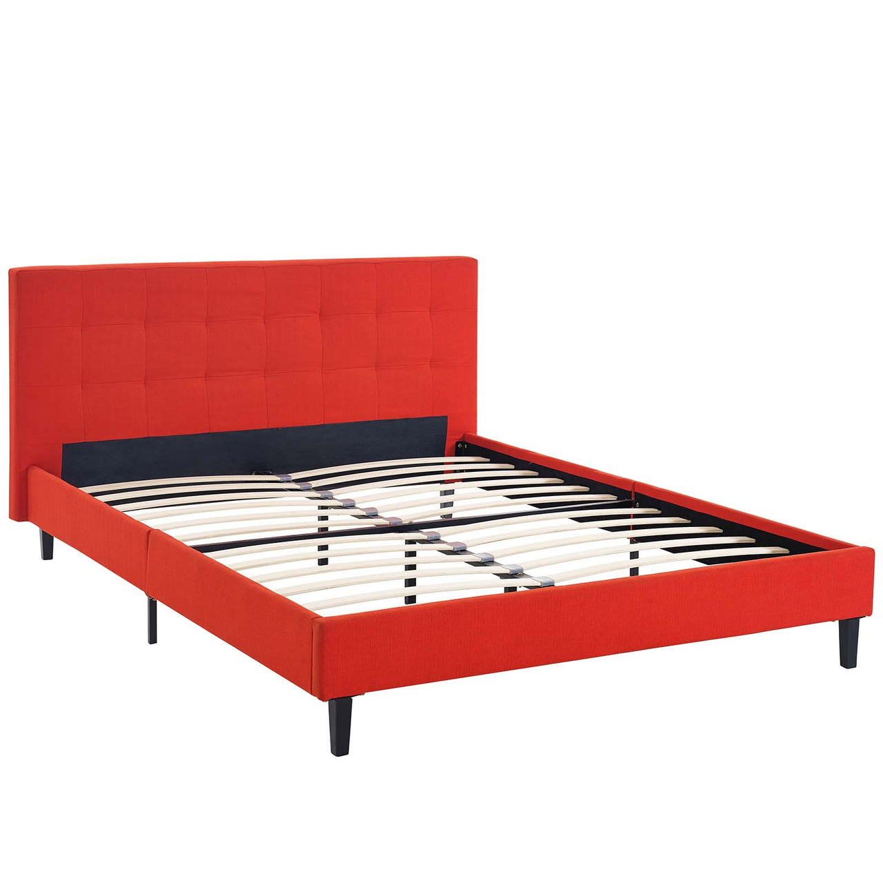 Pinpoint Full Bed, Scarlet