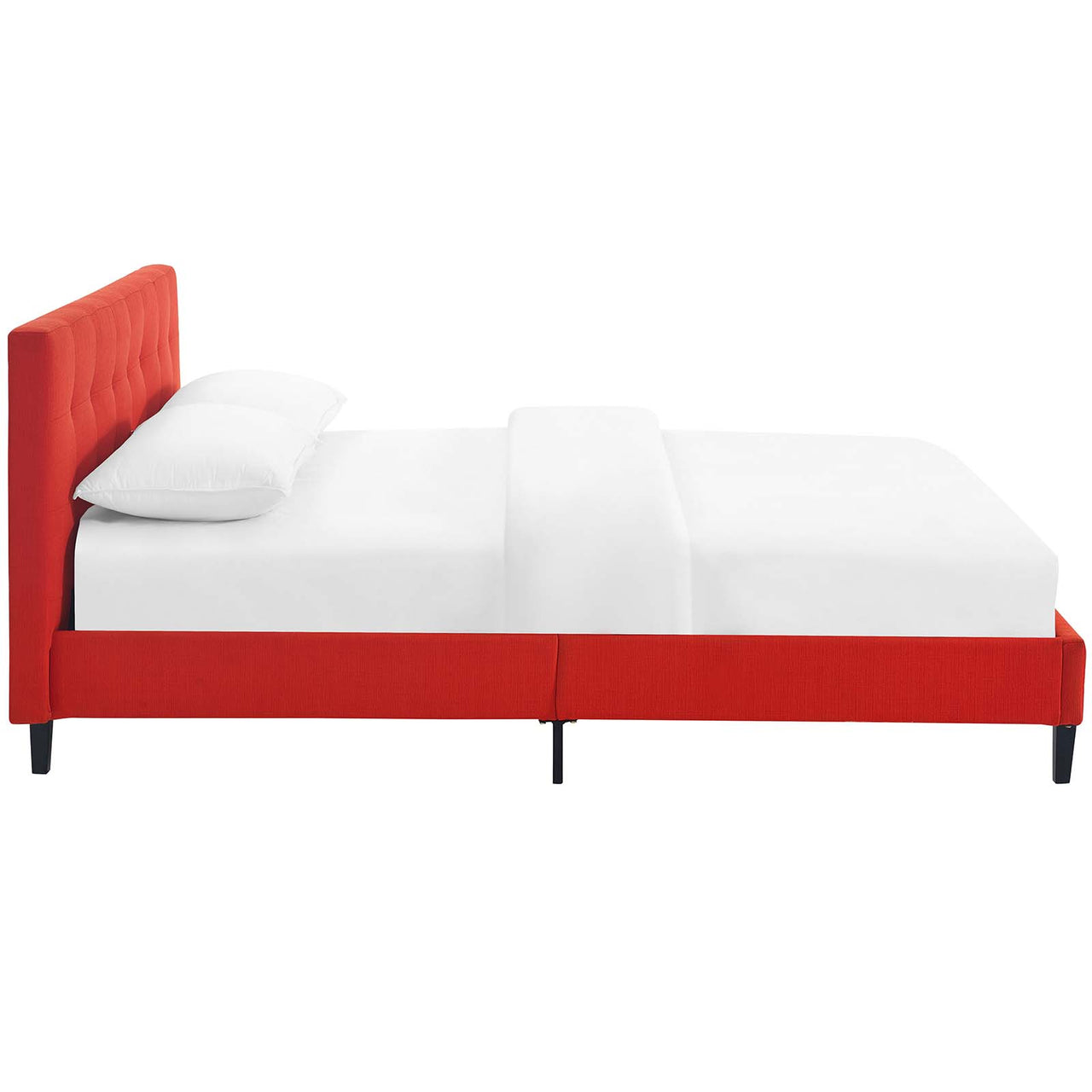Pinpoint Full Bed, Scarlet