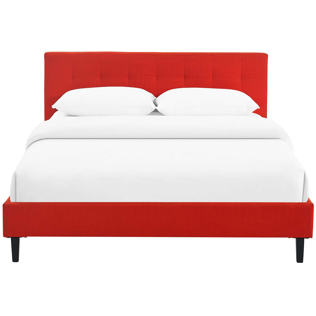 Pinpoint Full Bed, Scarlet