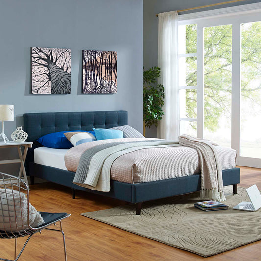 Pinpoint Full Bed, Azure