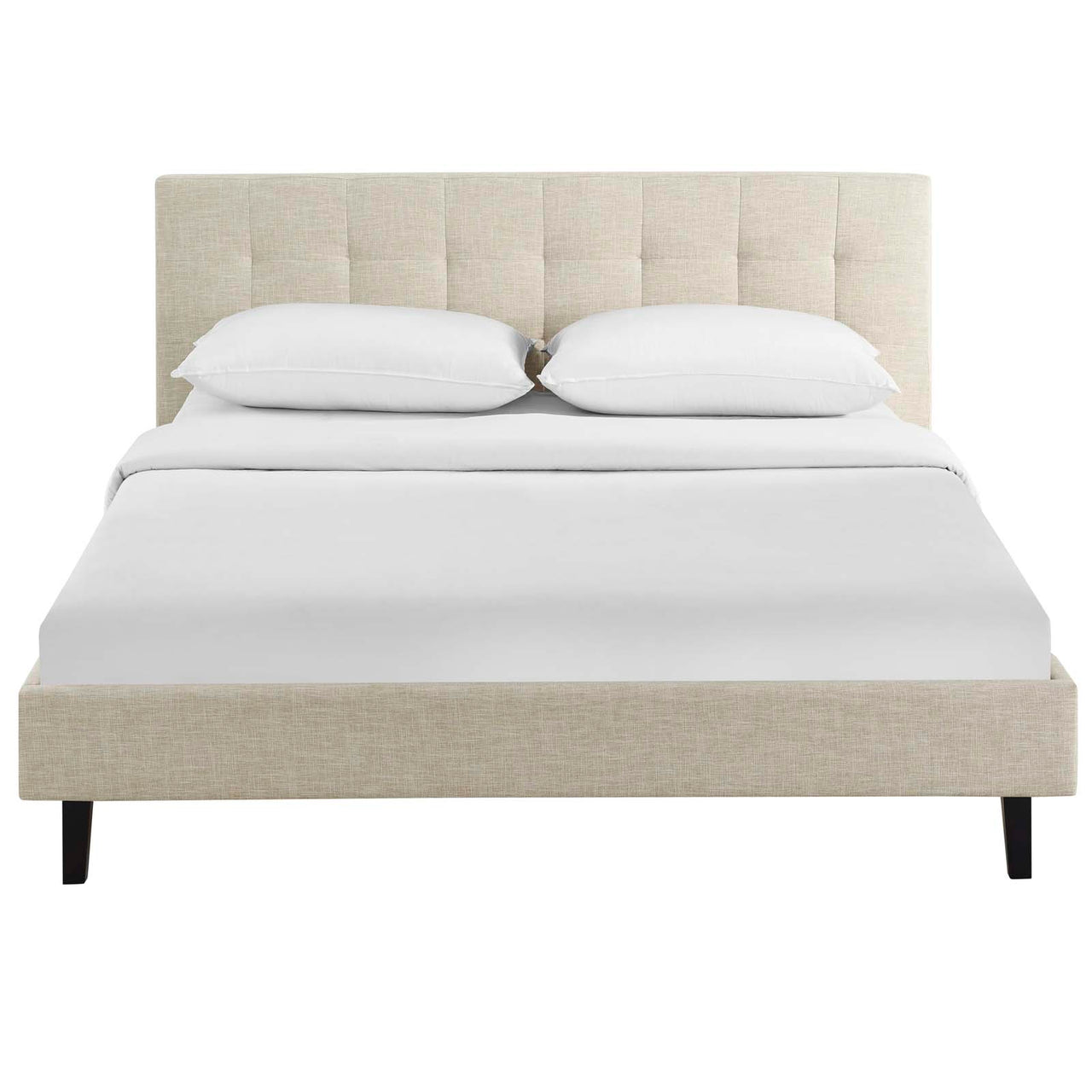 Pinpoint Full Bed, Beige