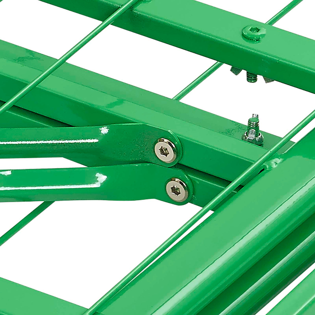 Stronghold Twin Bed Frame, Green