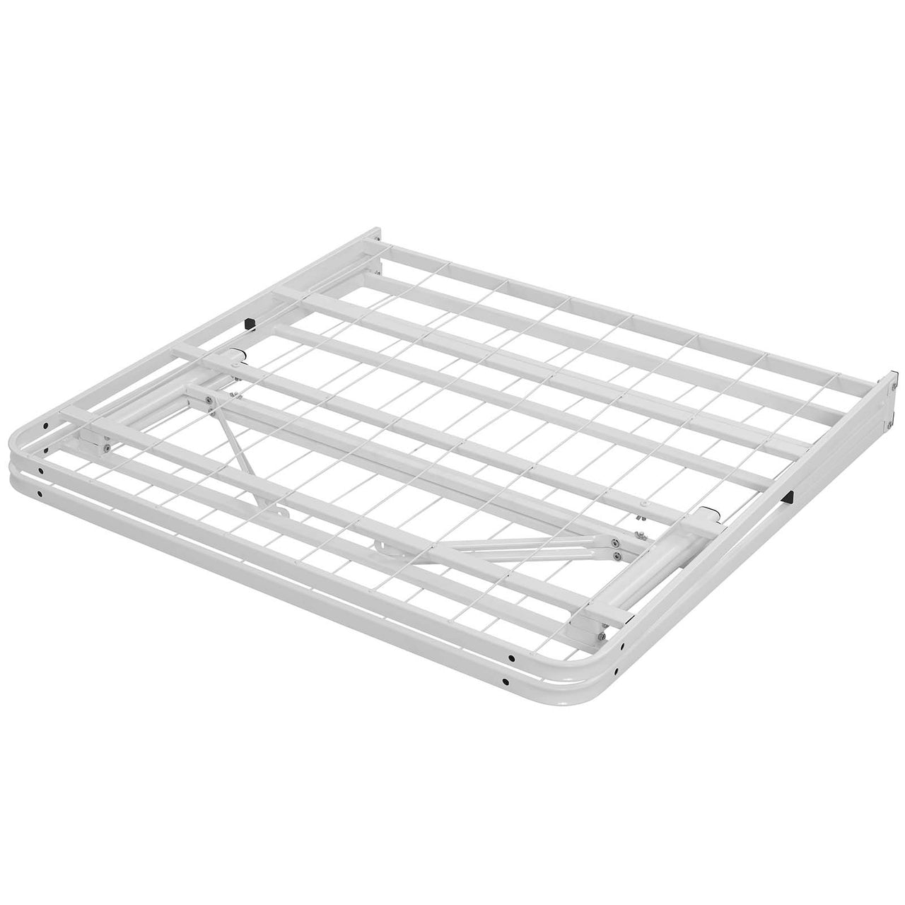 Stronghold Twin Bed Frame, White