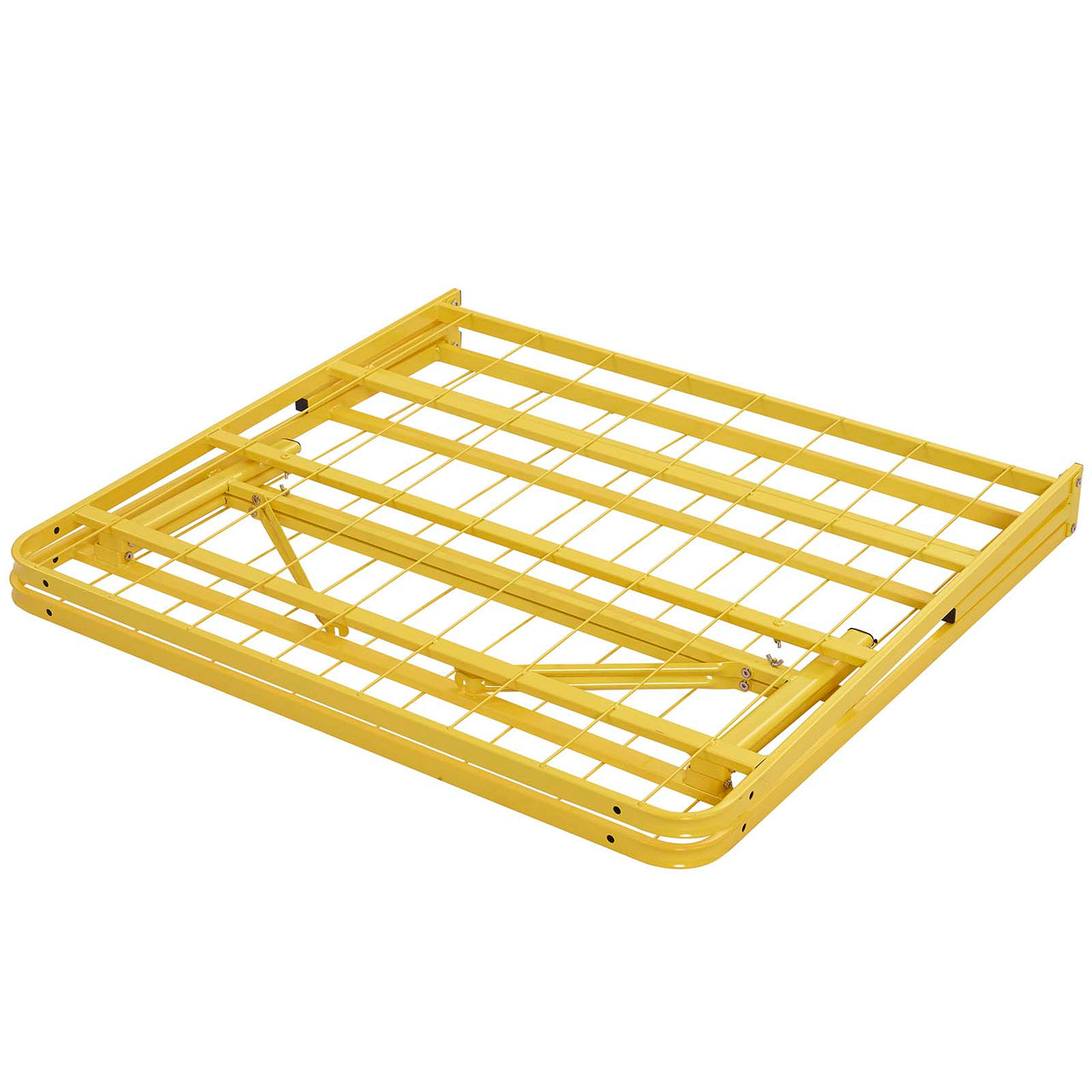 Stronghold Twin Bed Frame, Yellow