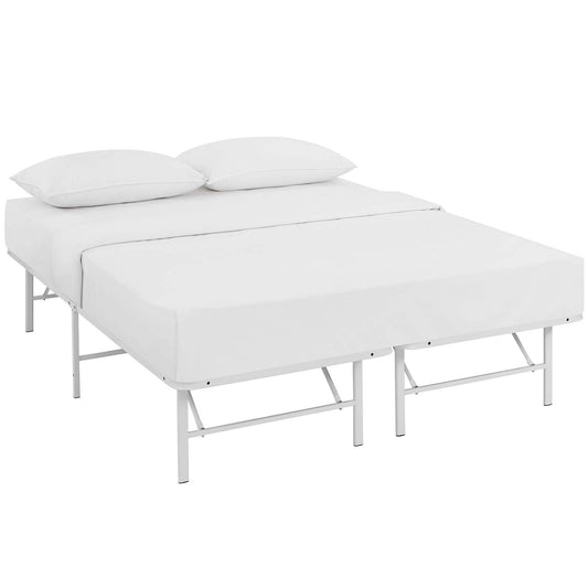 Stronghold Full Bed Frame, White