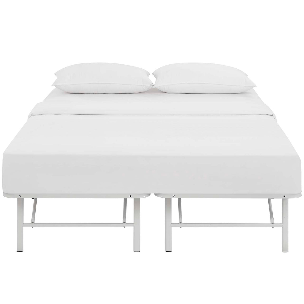 Stronghold Full Bed Frame, White