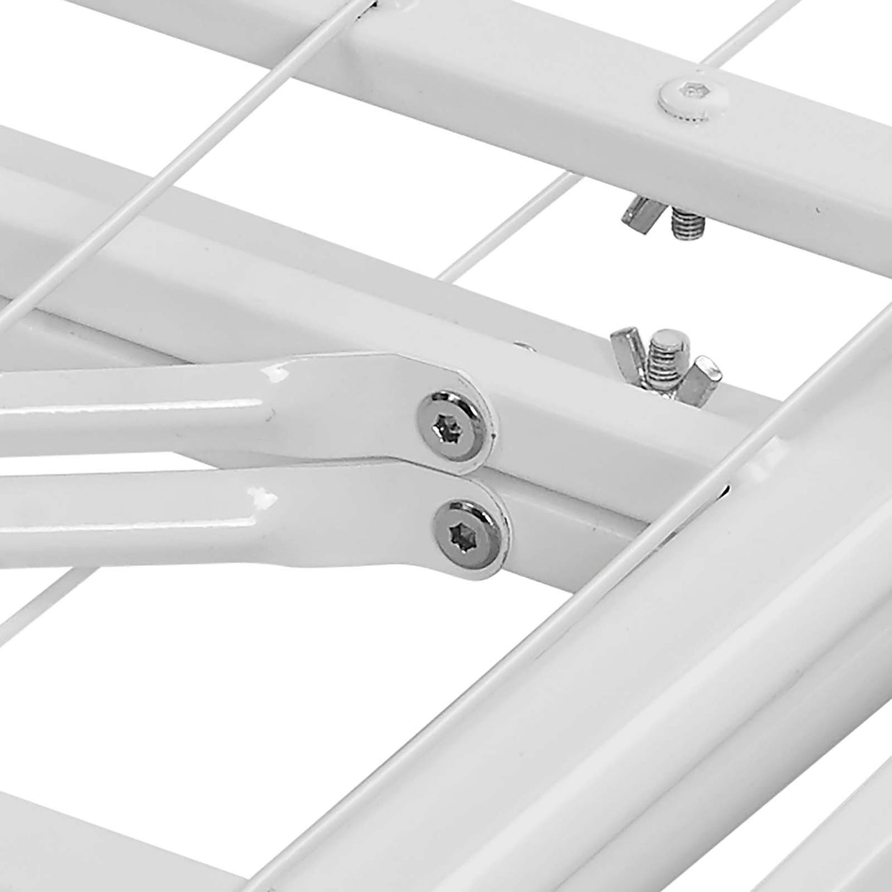 Stronghold Full Bed Frame, White