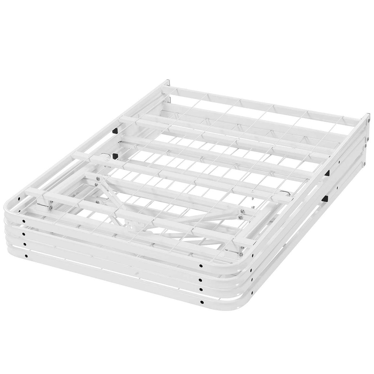 Stronghold Full Bed Frame, White