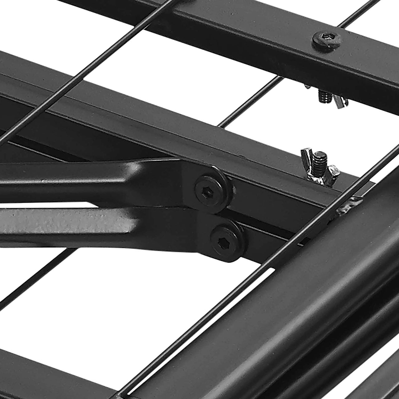 Stronghold Queen Bed Frame, Brown