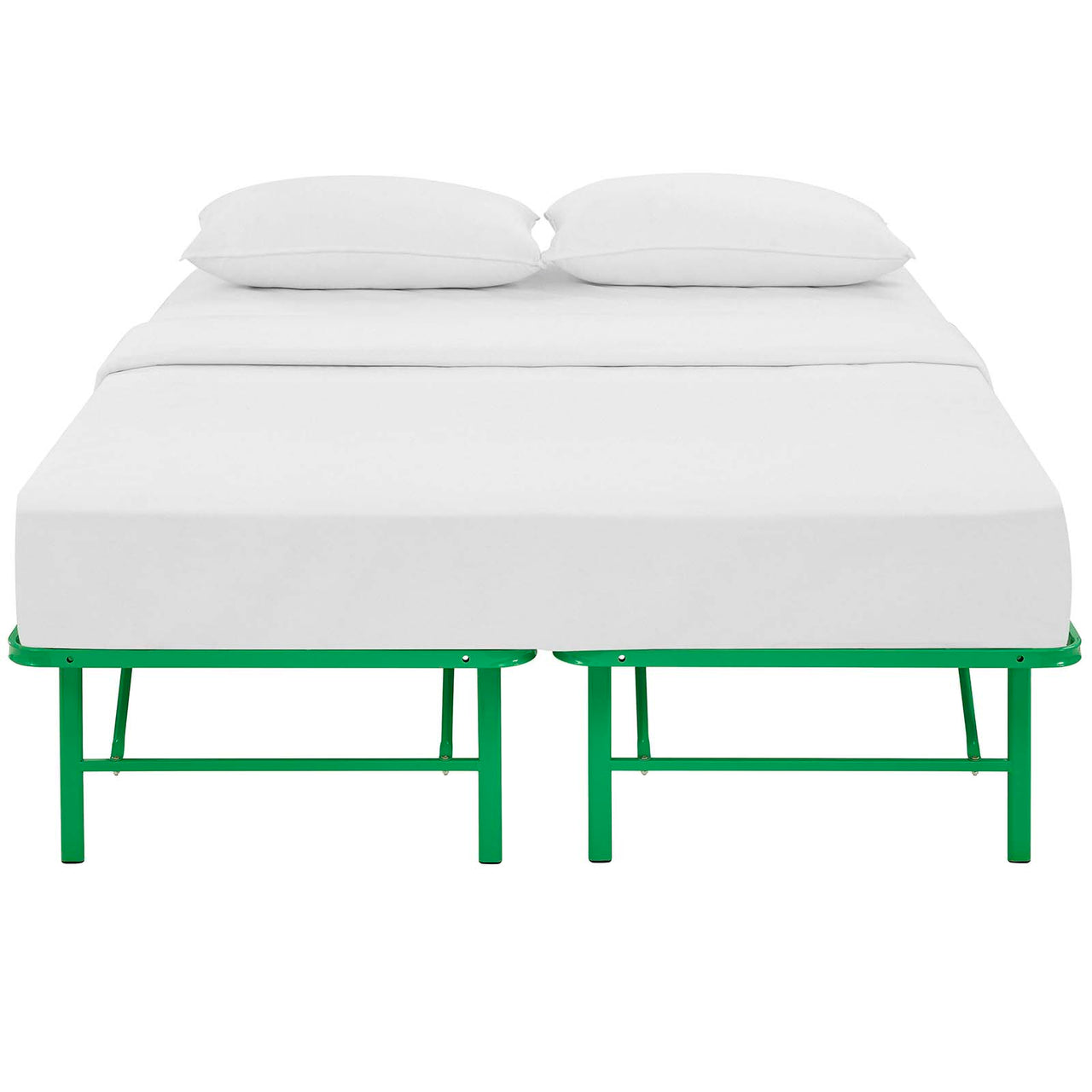 Stronghold Queen Bed Frame, Green