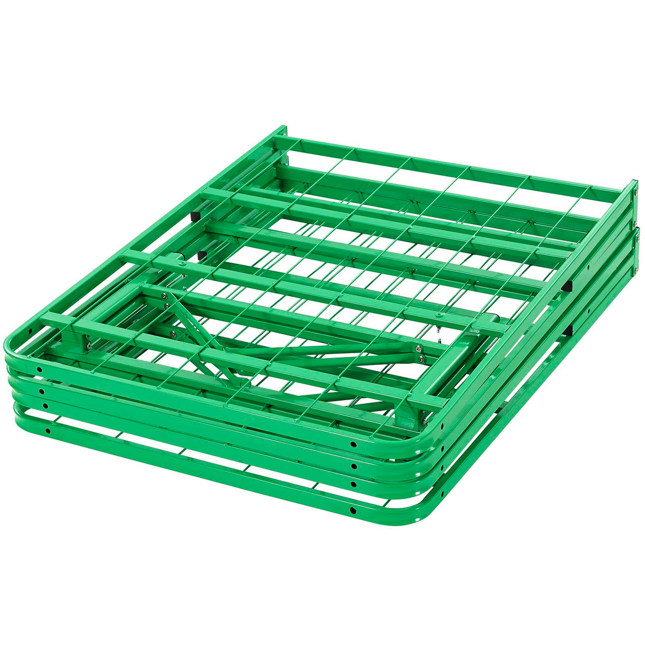 Stronghold Queen Bed Frame, Green