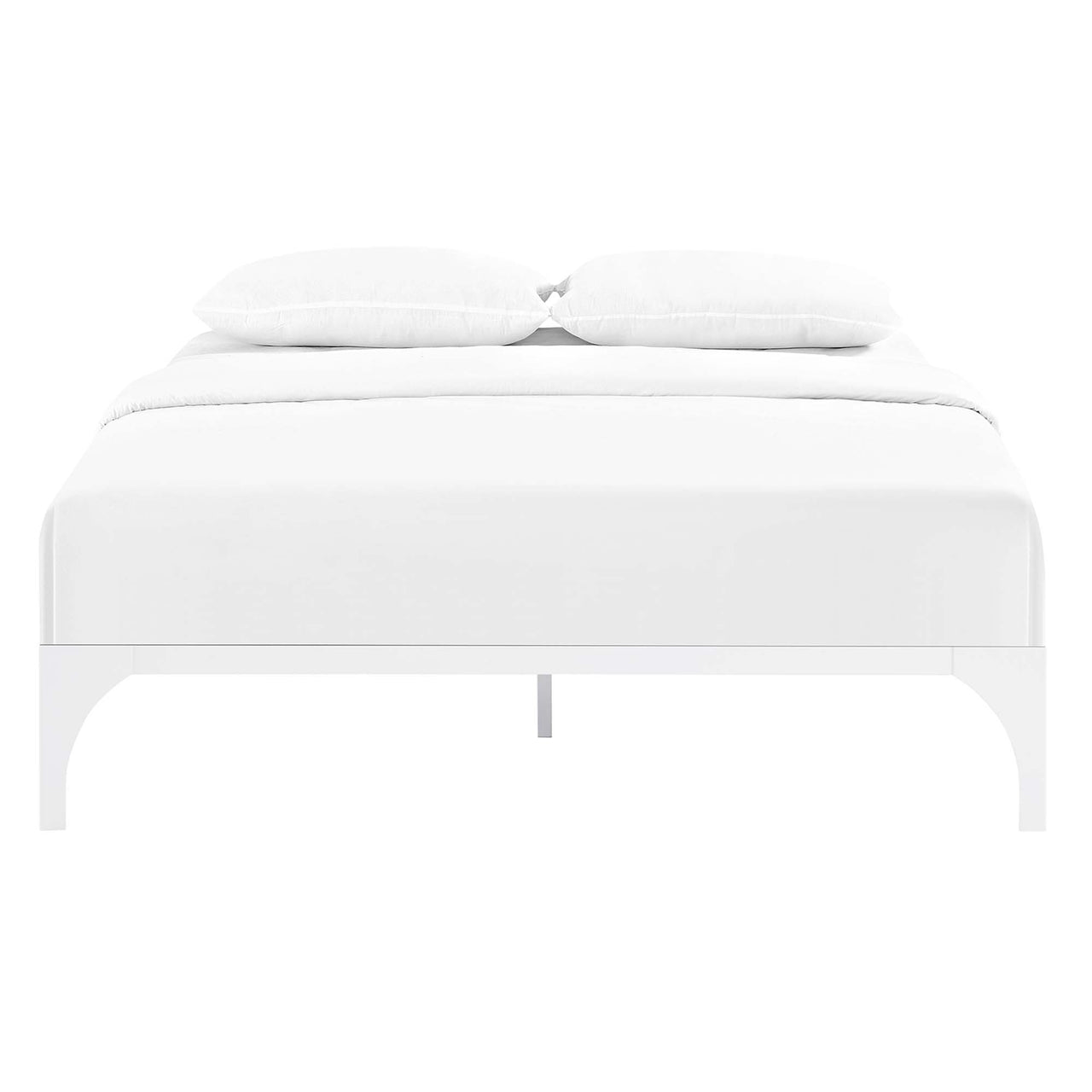 Levitt Queen Bed Frame, White