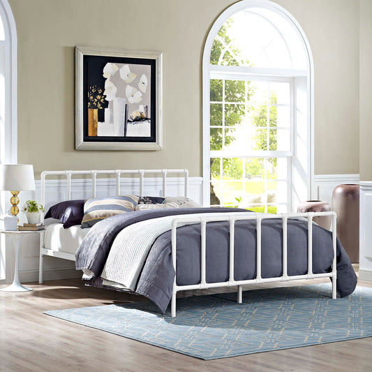 Andavelle Queen Bed, White