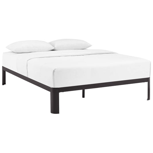 Elevation Full Bed Frame, Brown