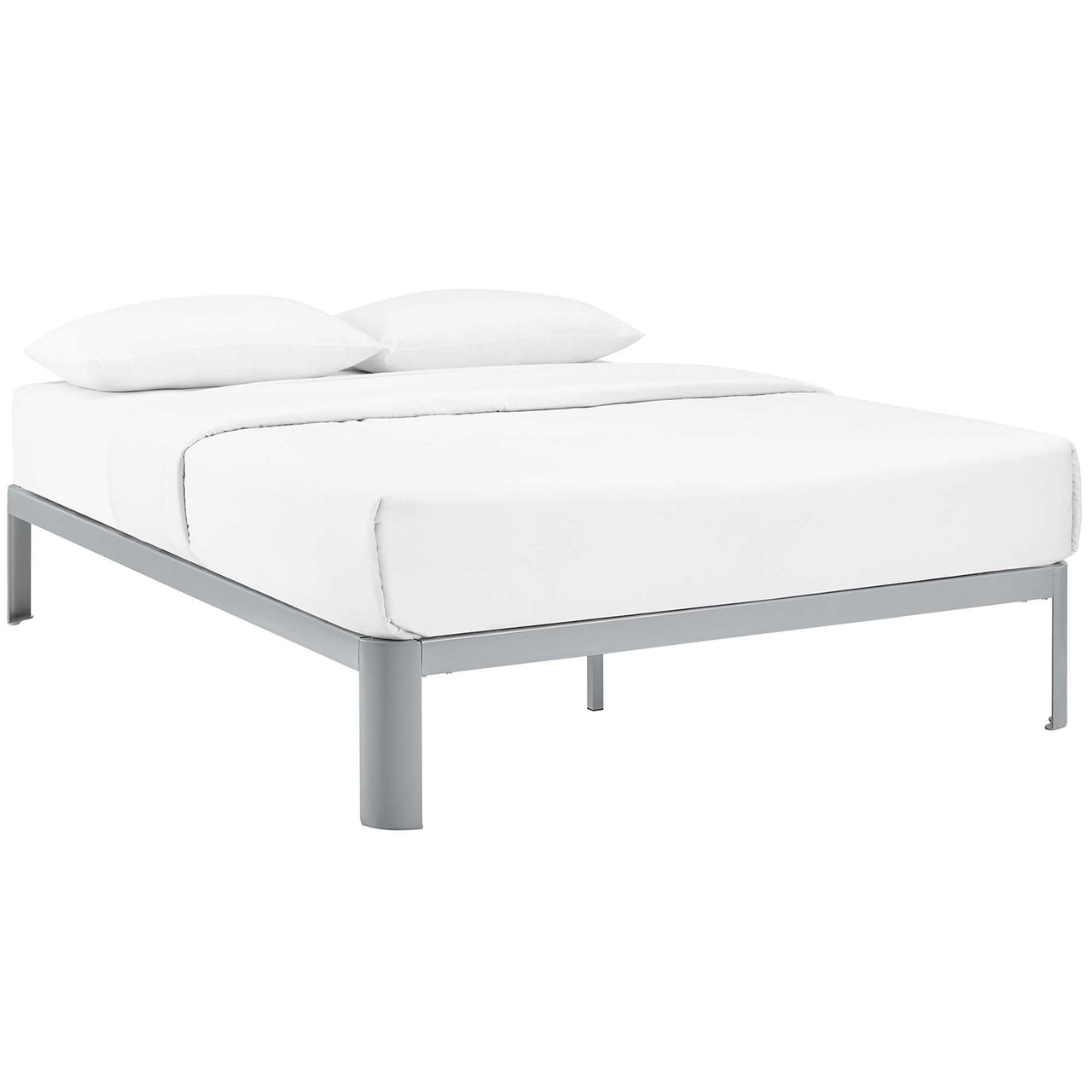 Elevation Full Bed Frame, Gray