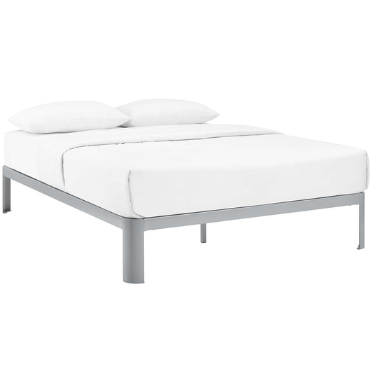 Elevation Full Bed Frame, Gray