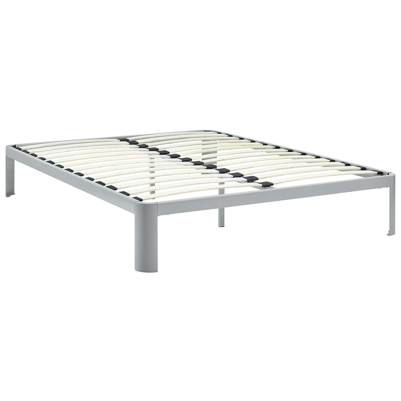Elevation Queen Bed Frame, Gray