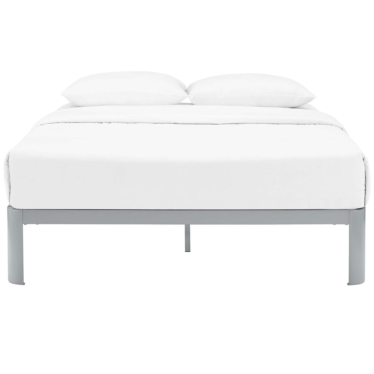 Elevation Queen Bed Frame, Gray