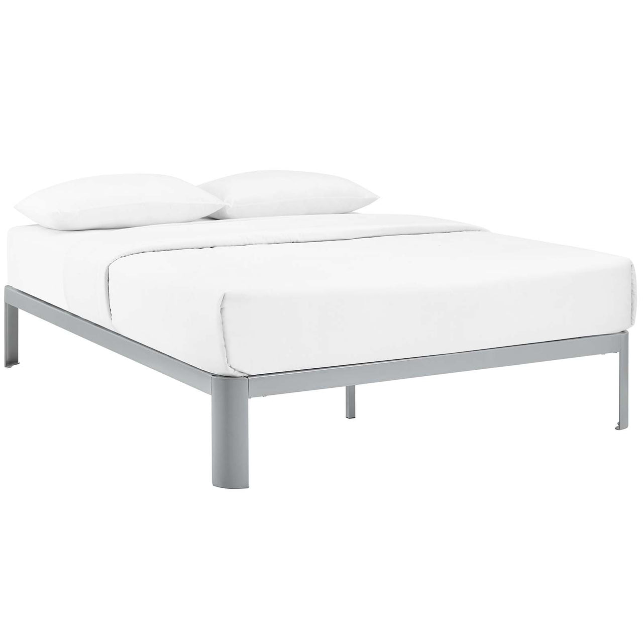 Elevation King Bed Frame, Gray