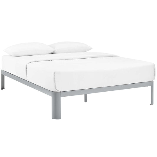 Elevation King Bed Frame, Gray
