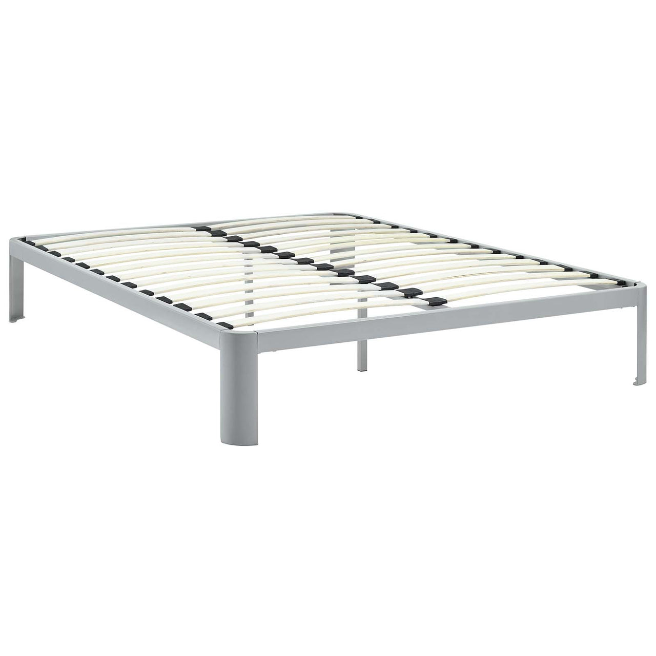 Elevation King Bed Frame, Gray