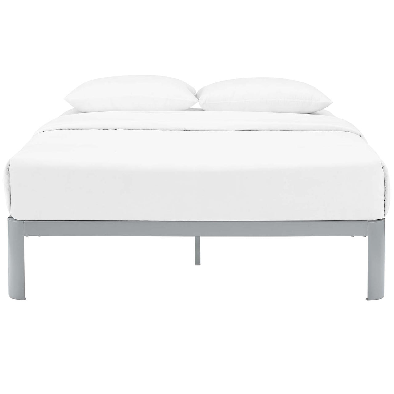 Elevation King Bed Frame, Gray