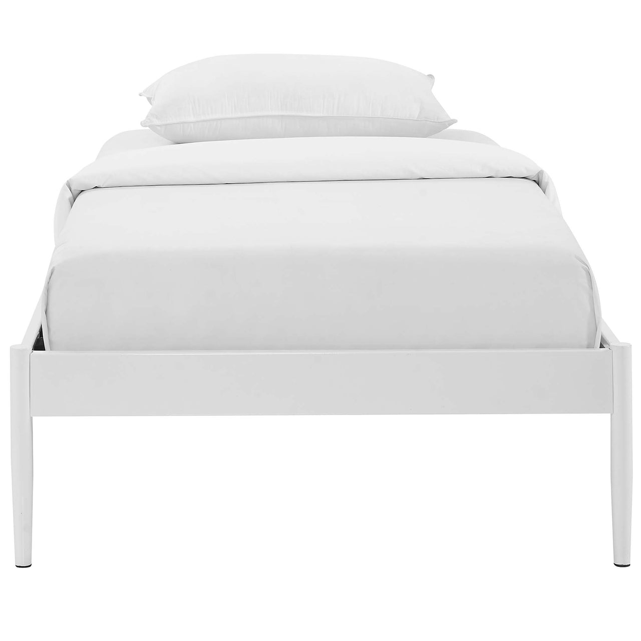 Elara Twin Bed Frame, White