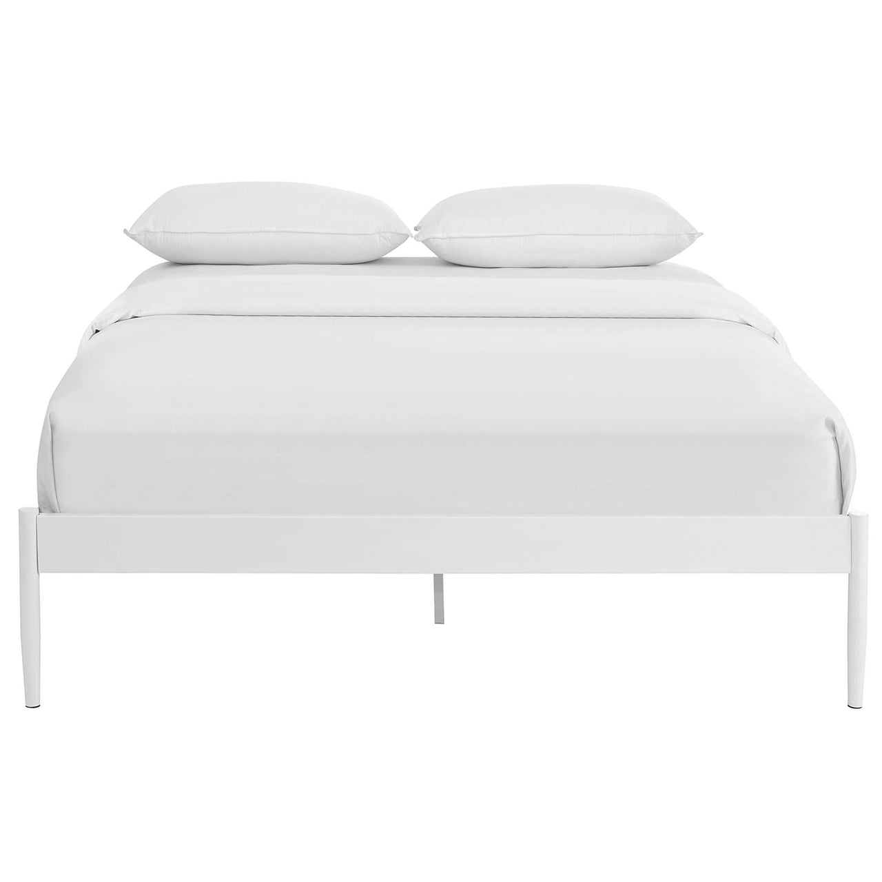 Elara Full Bed Frame, White