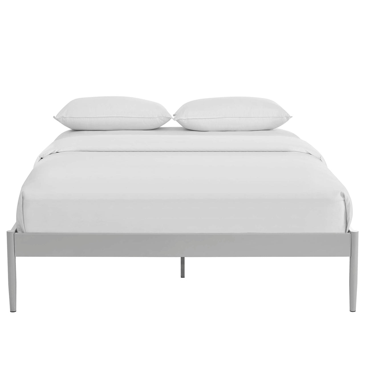 Elara Queen Bed Frame, Gray