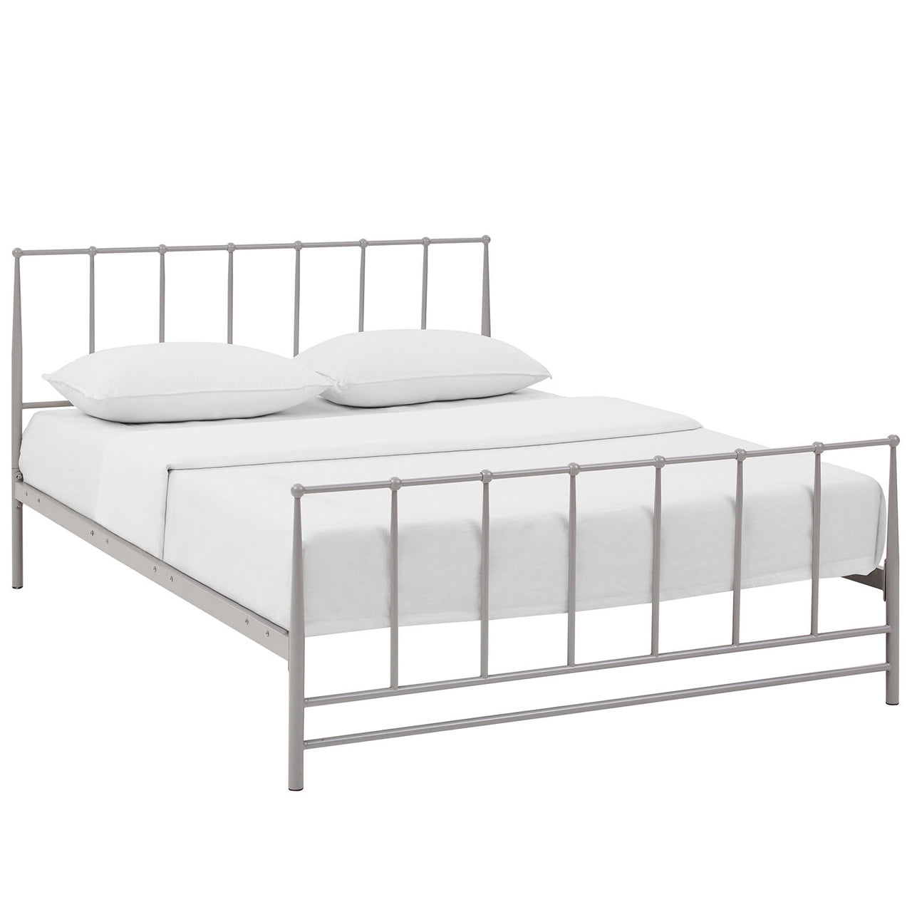 Holloway Queen Bed, Gray