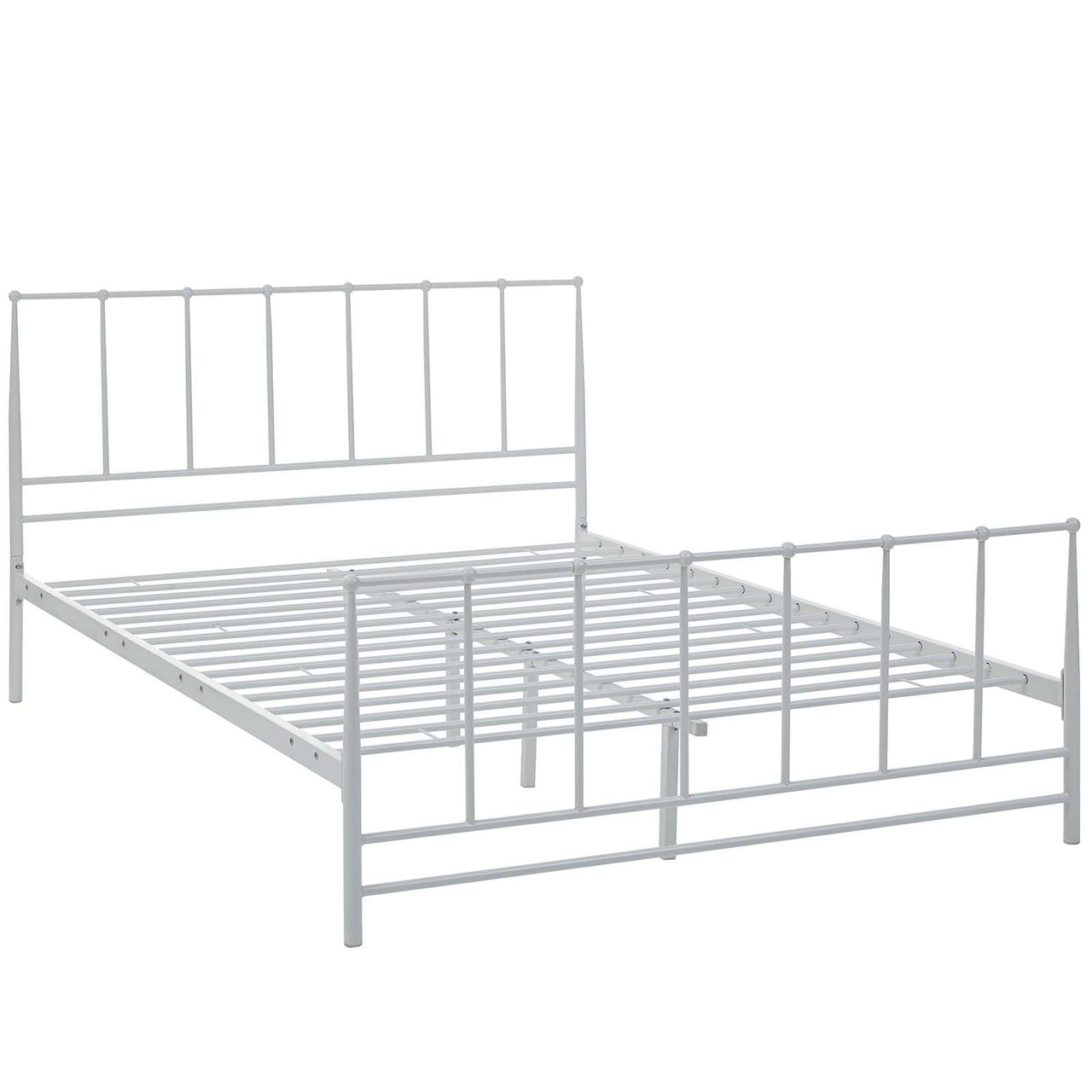 Holloway Queen Bed, White
