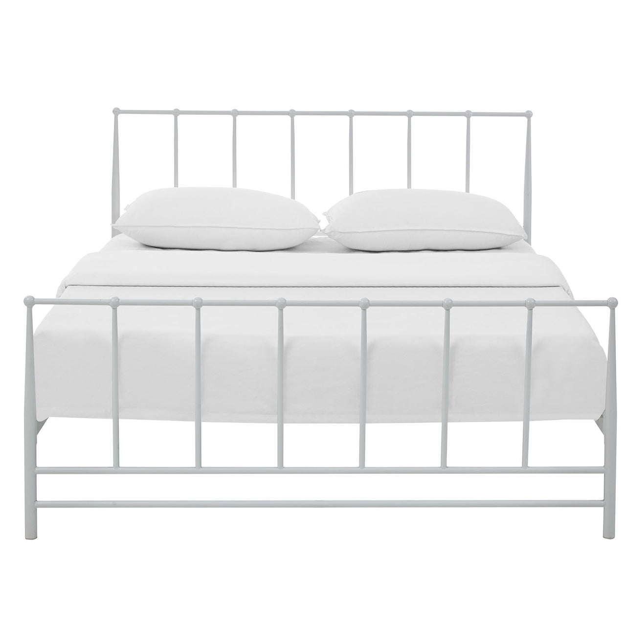 Holloway Queen Bed, White