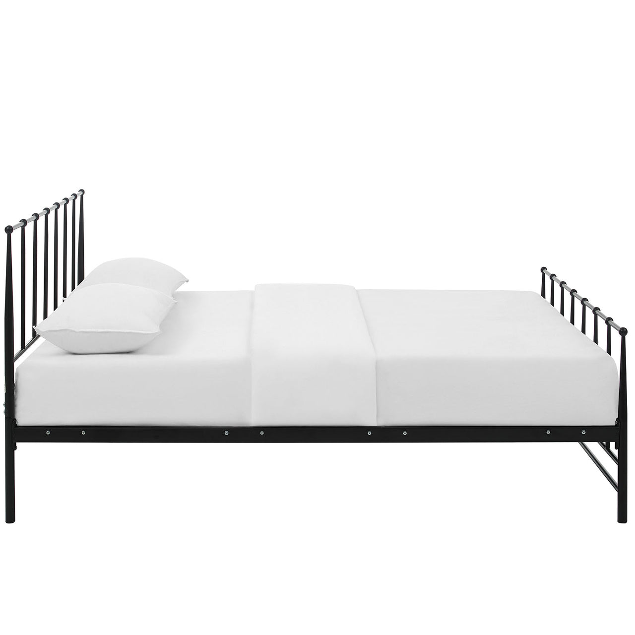 Holloway King Bed, Brown