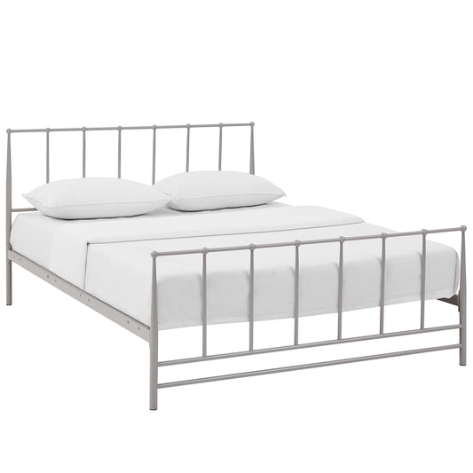 Holloway King Bed, Gray