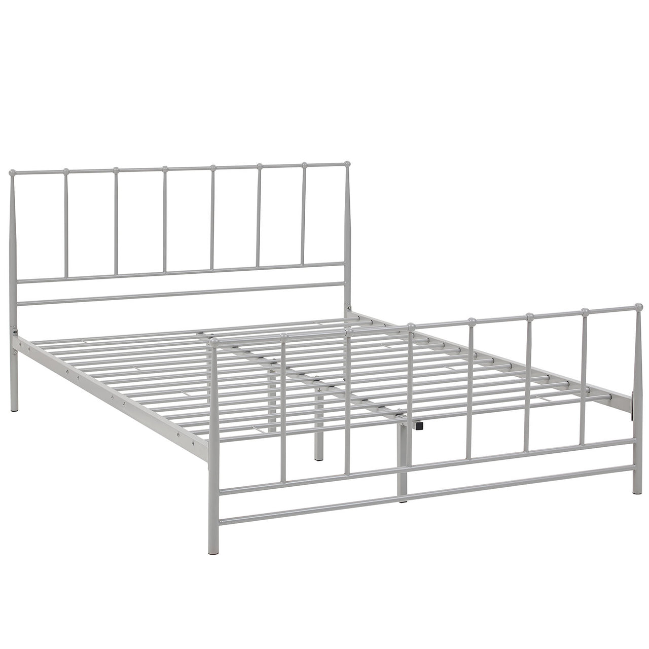 Holloway King Bed, Gray