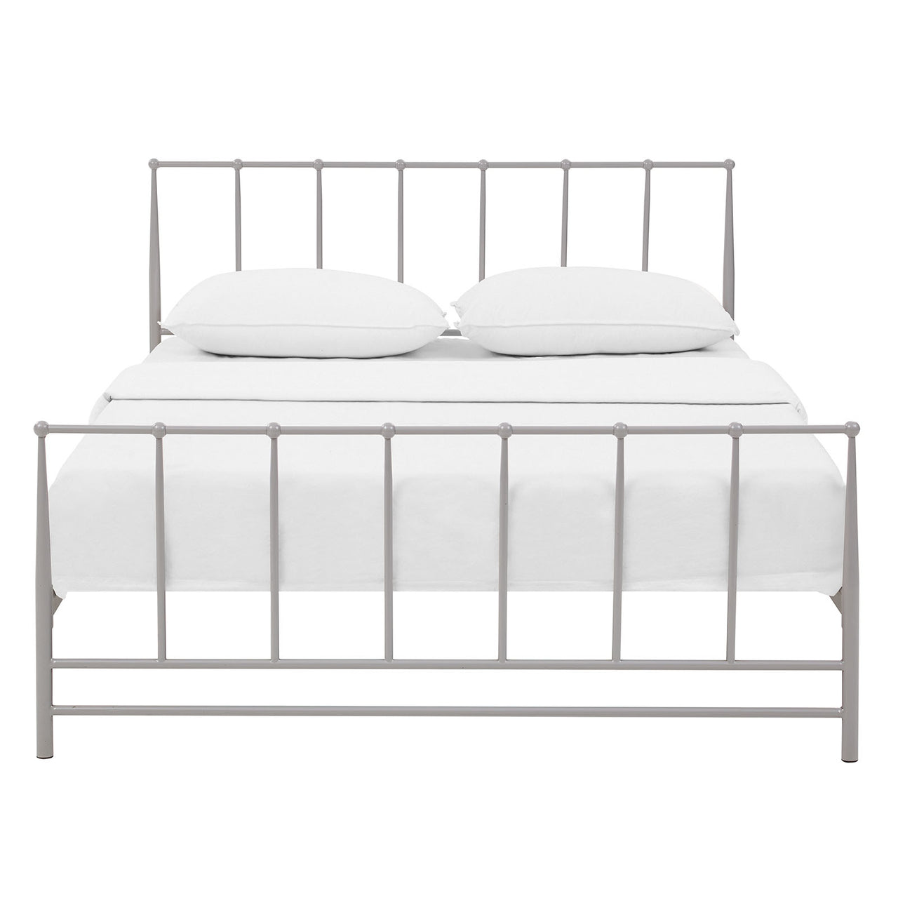 Holloway King Bed, Gray